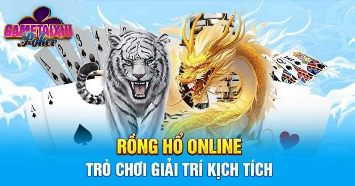 Rồng Hổ - Game Bài Trực Tuyến Hot Nhất Mọi Thời Đại