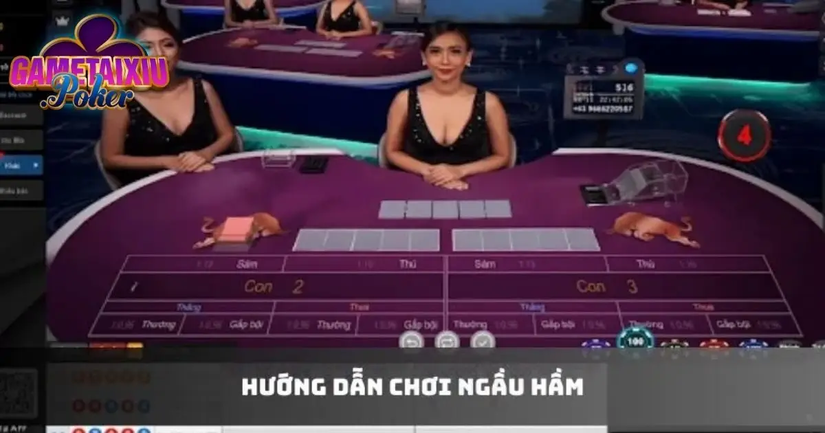 Quy trình chơi Ngầu Hầm cơ bản