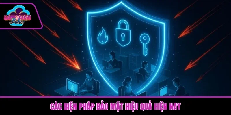 Các biện pháp bảo mật hiệu quả hiện nay